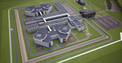 В Лиепае началась подготовка стройплощадки для новой тюрьмы