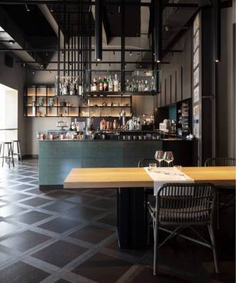 Новое кафе-бар Miscela d&apos;Oro по дизайну Пьеро Лиссони