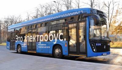 Бюджет Москвы сэкономил 413 млн рублей благодаря электробусам