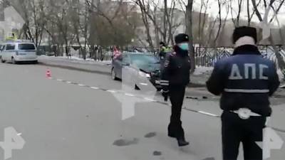 Скончалась одна из пострадавших после наезда автомобиля в Москве