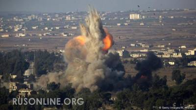 МОЛНИЯ: По оккупантам США в Сирии нанесен ракетный удар