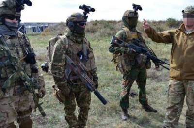Спецподразделение быстрого реагирования ВСУ обкатывают спецы НАТО