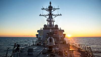 ВМС США хотят вооружить эсминцы-невидимки Zumwalt гиперзвуковыми ракетами