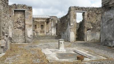 Британские ученые выяснили, как извержение Везувия убило жителей Помпей