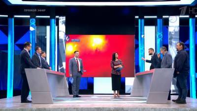 Участники программы "Время покажет" обсудили ситуацию на Донбассе