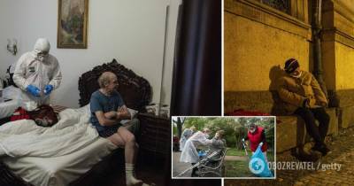 В Чехии больных коронавирусом бездомных разместили в гостинице – фото