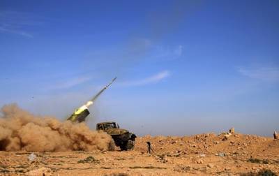 База США в Сирии обстреляна ракетами