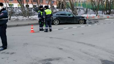 В МВД подтвердили гибель одной из женщин, сбитых на севере Москвы
