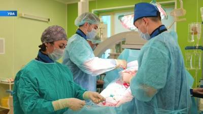 В Уфе врачи спасли роженицу со сложным диагнозом