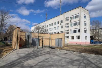 В Одессе открыли новое больничное отделение для пациентов с COVID- 19 (видео)