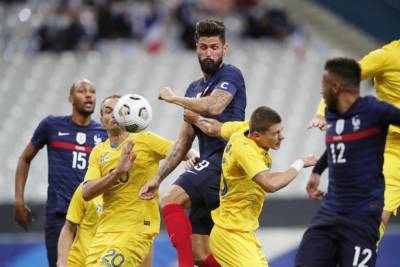 Франция – Украина: где смотреть матч отбора на ЧМ-2022