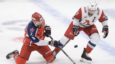 «Локомотив» взял верх над ЦСКА и сравнял счёт в серии плей-офф КХЛ