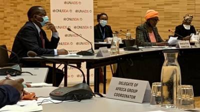 Министр здравоохранения ЦАР принял участие в совещании послов Африки в Женеве