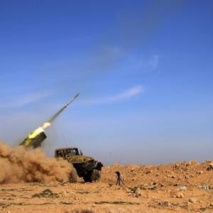 В Сирии обстреляли ракетами базу США