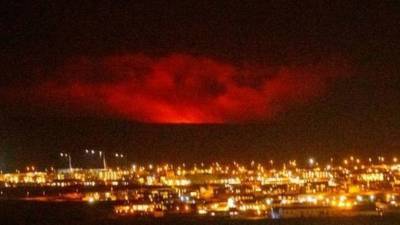 Эксперт прокомментировал извержение вулкана в Исландии