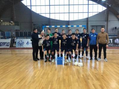 Команда из Грязей - лучшая в ЦФО в рамках проекта «Мини-футбол - в школу»