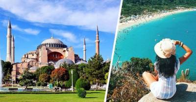 Российские туристы с иранцами, болгарами и иракцами стали основными донорами туризма Турции
