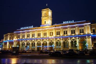 Стало известно, какой вокзал Петербурга пользуется наибольшим спросом в 2021 году