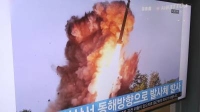 КНДР на выходных осуществила пуски ракет малой дальности – СМИ