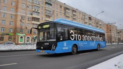 Московские власти сэкономили более 413 млн рублей с помощью электробусов