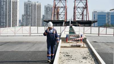 В Москве построят семь новых мостов