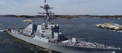 В Черном море проходят масштабные морские учения НАТО