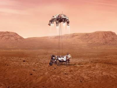 Вертолет NASA приготовился к первому полету на Марсе