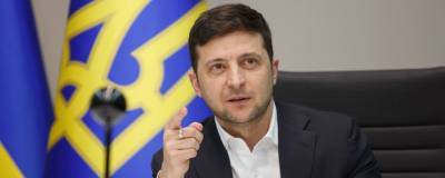 Президент Украины ввёл в действие решение СНБО о санкциях против России