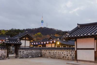 Путешествие в Южную Корею. Что можно увидеть в корейской традиционной деревне Намсанголь Ханок?