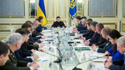 Украина ввела санкции против компаний из России и Белоруссии