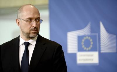 Премьер-министр: Украина должна стать членом ЕС как можно скорее (Handelsblatt)