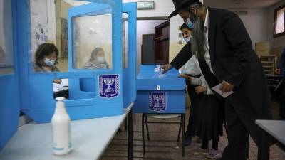 Партия "Ликуд" побеждает на выборах в Израиле и получит 31 из 120 мест в парламенте