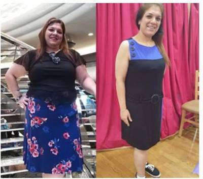 Женщина рассказала о похудении на 42 килограмма за 10 месяцев без спортзала