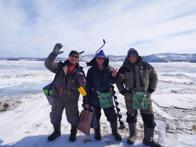 Томская команда стала третьей на чемпионате России по ловле рыбы на мормышку