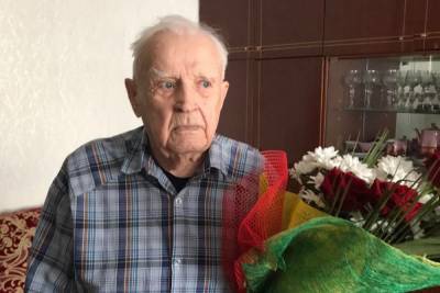 Ветеран из Улан-Удэ отметил 101-й год рождения
