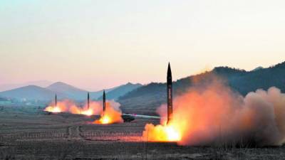 КНДР провела испытания двух крылатых ракет