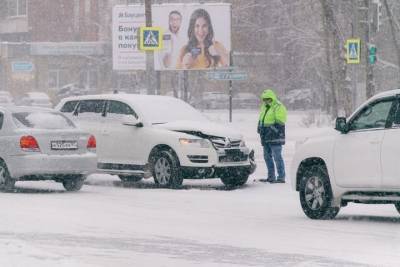 Синоптики предсказали в Омске небольшое потепление и снег