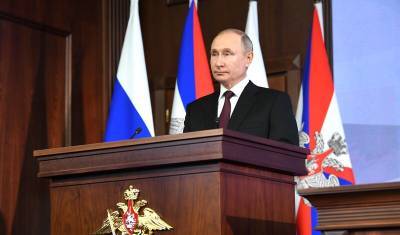 Президент России Владимир Путин привился от коронавируса