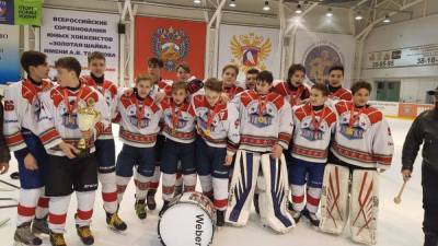 Юные хоккеисты Нижнего Новгорода стали победителями «Золотой шайбы»