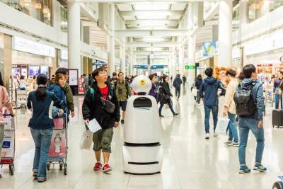 Путешествие в Южную Корею. Как влюбиться в робота, не выходя из аэропорта?