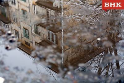 Снег с дождем и порывистый ветер ожидается в Коми