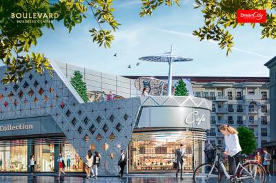 Dream City Development предлагает 16 офисных помещений в бизнес-центре Boulevard