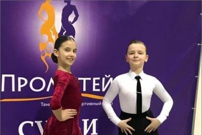 Танцоры из Серпухова стали финалистами турнира в Москве
