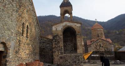 Русская община Карабаха протестует против "рейдерских наездов" соседей на армянские храмы
