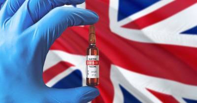 Вакцинация против коронавируса в Британии: скорость достигла 27 доз в секунду