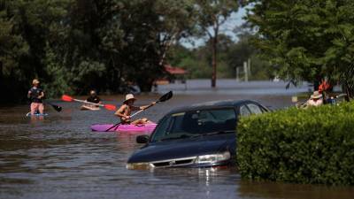 В Австралии готовятся к борьбе с последствиями мощного наводнения