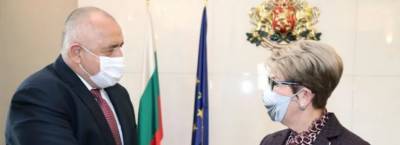 Глава правительства Болгарии провел переговоры с послом РФ Митрофановой