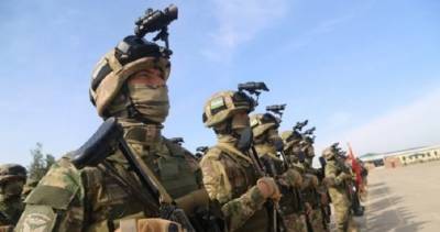 Узбекско-турецкие военные учения стартовали на полигоне «Термез», близ афганской границы