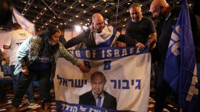 На досрочных парламентских выборах в Израиле побеждает партия Нетаньяху