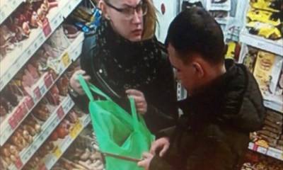 В Карелии задержали пару, пытавшуюся украсть масло в магазине